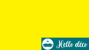 jaune - Hello-deco